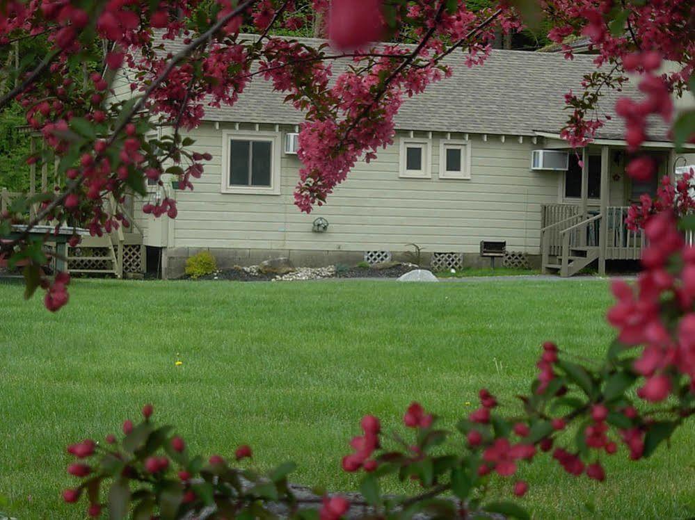 Lake George Diamond Cove Cottages, Cabins, & Hotel Exterior photo